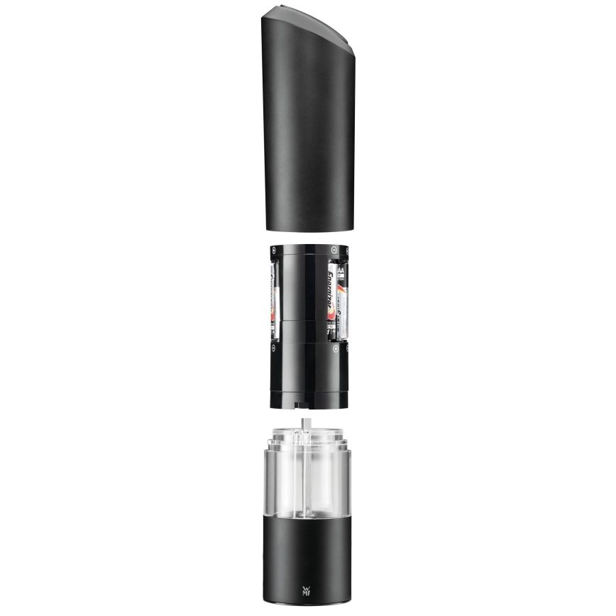 WMF - Moedor de especiarias elétrico 6xAAA preto