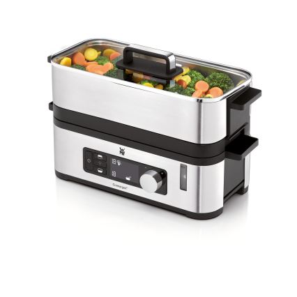 WMF - Panela a vapor KITCHENminis 900W/230V aço inoxidável