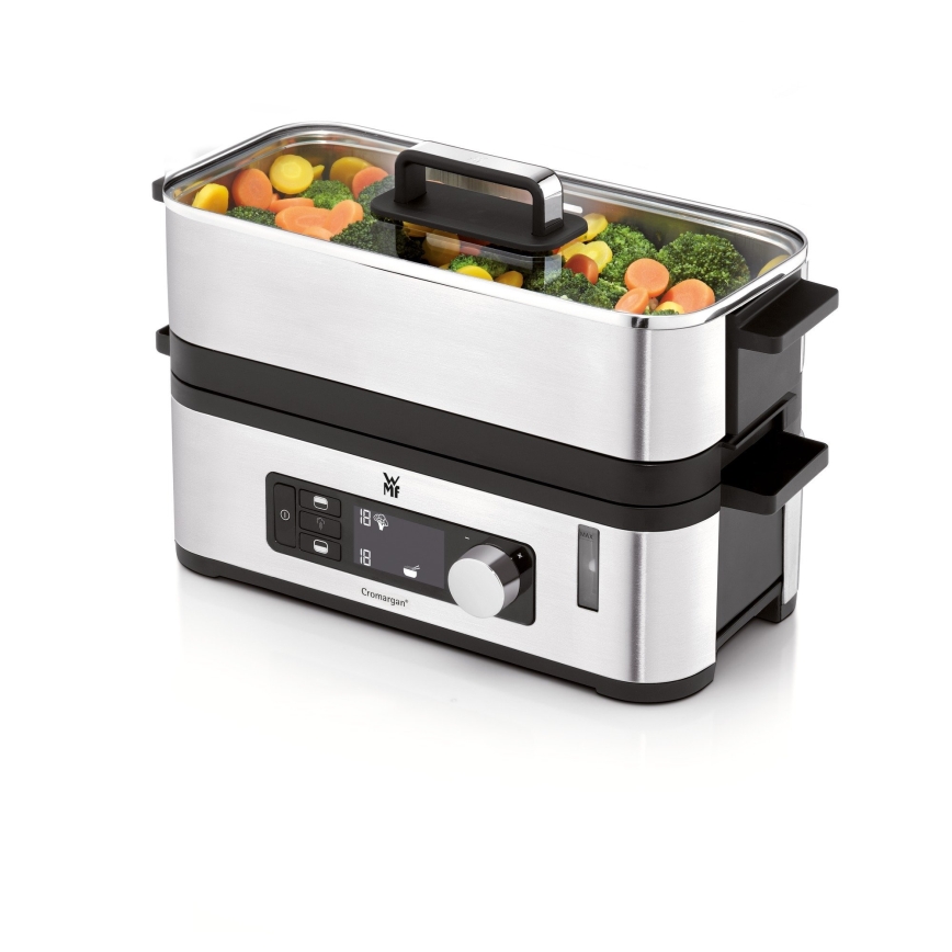 WMF - Panela a vapor KITCHENminis 900W/230V aço inoxidável