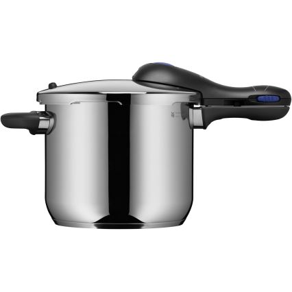 WMF - Panela de pressão 6,5 l + colocar PERFECT PLUS aço inoxidável