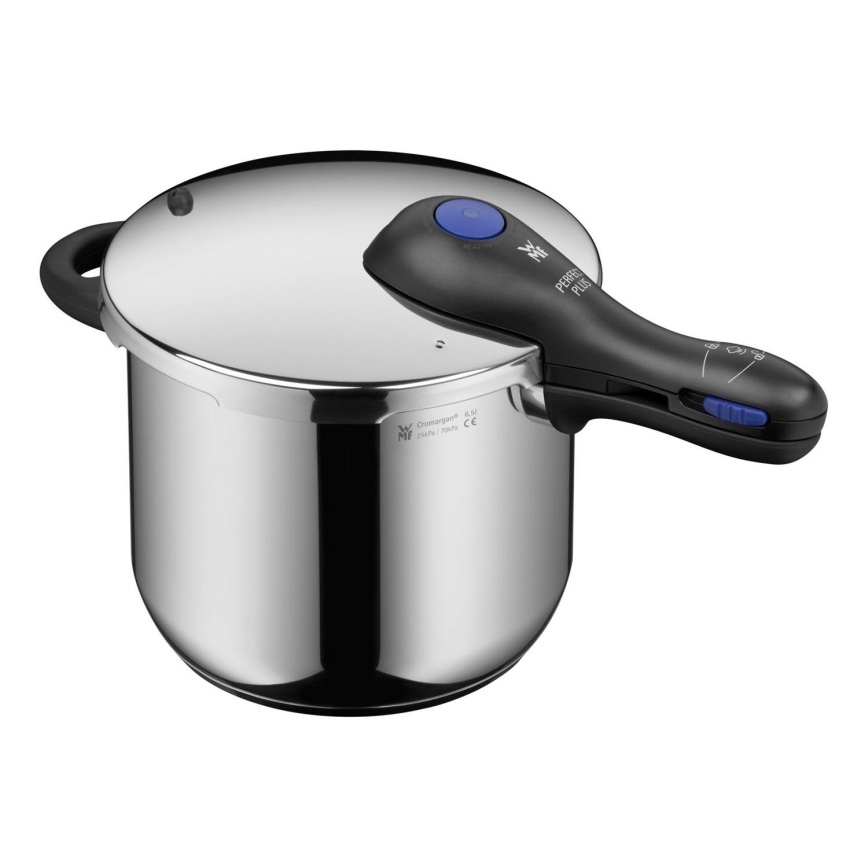 WMF - Panela de pressão 6,5 l PERFECT PLUS aço inoxidável