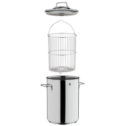 WMF - Panela para espargos diâmetro 16 cm aço inoxidável