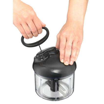 WMF - Picador manual 900ml preto
