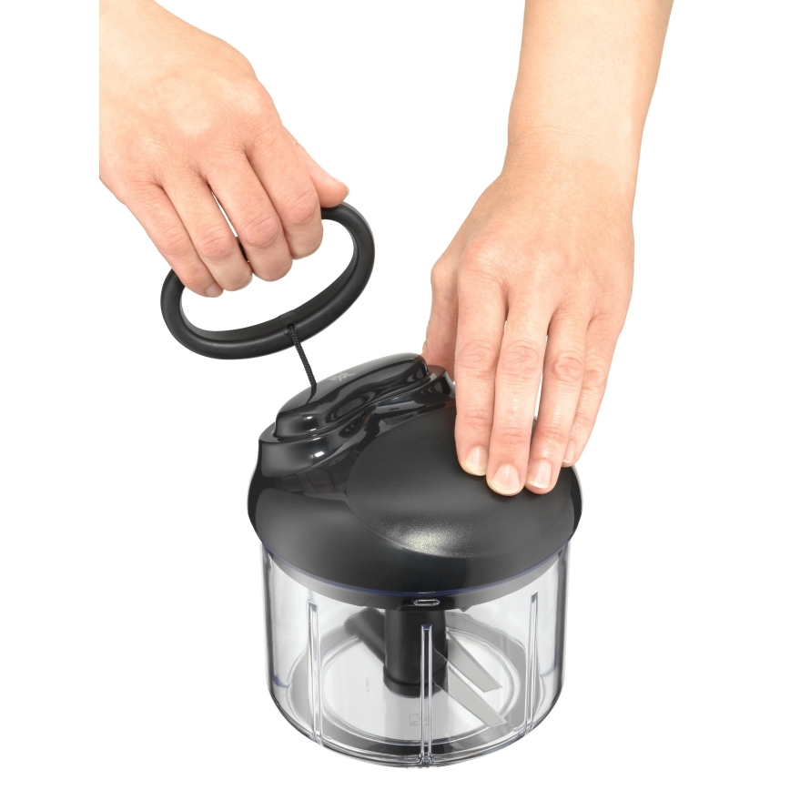 WMF - Picador manual 900ml preto
