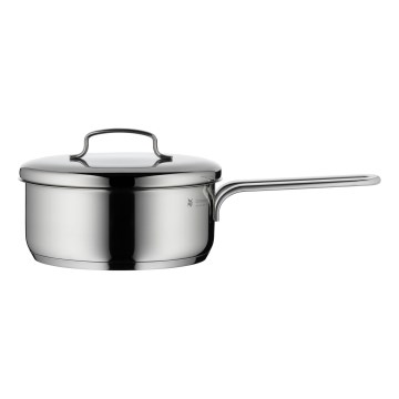 WMF - Pote pequeno com tampa MINI diâmetro 16 cm aço inoxidável