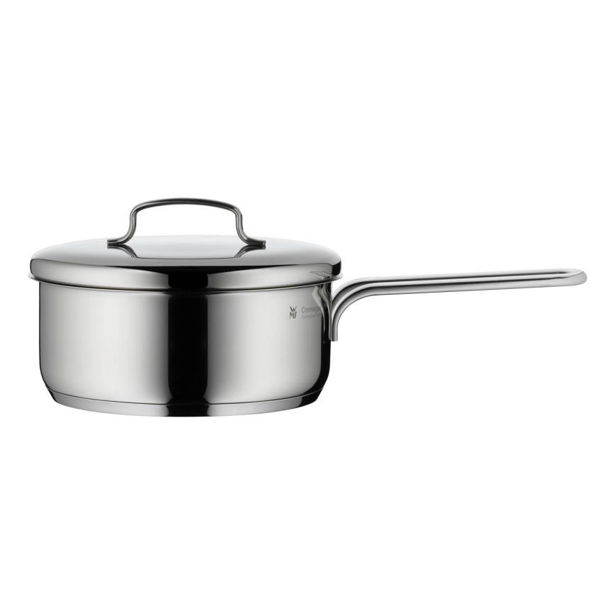 WMF - Pote pequeno com tampa MINI diâmetro 16 cm aço inoxidável
