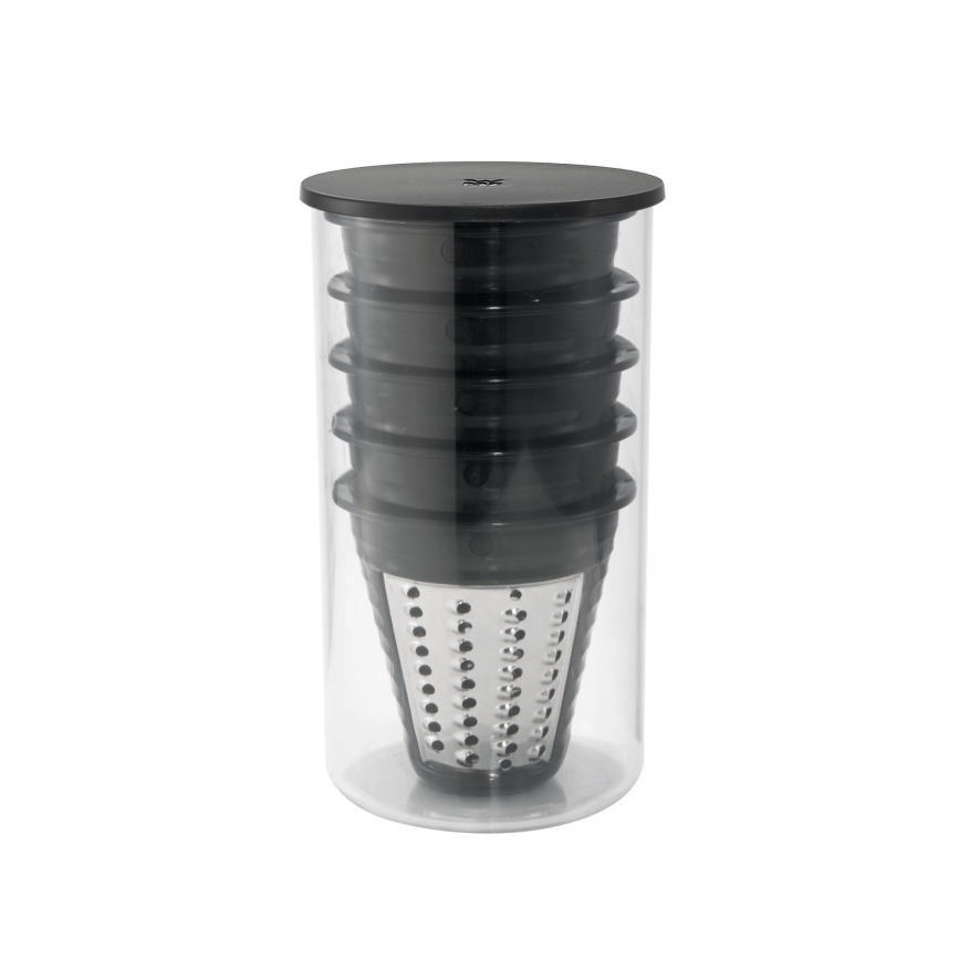 WMF - Ralador elétrico KITCHENminis 150W/230V aço inoxidável