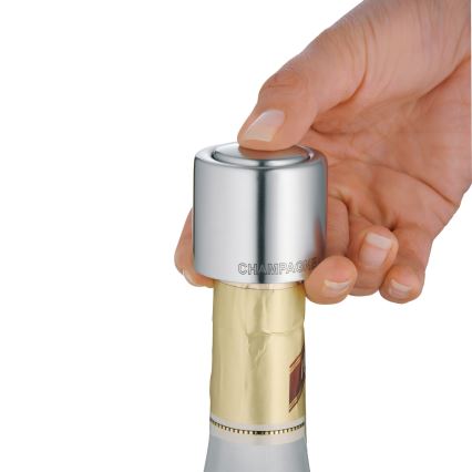 WMF - Rolha para champanhe/vinho espumante CLEVER & MORE 4,7x3 cm