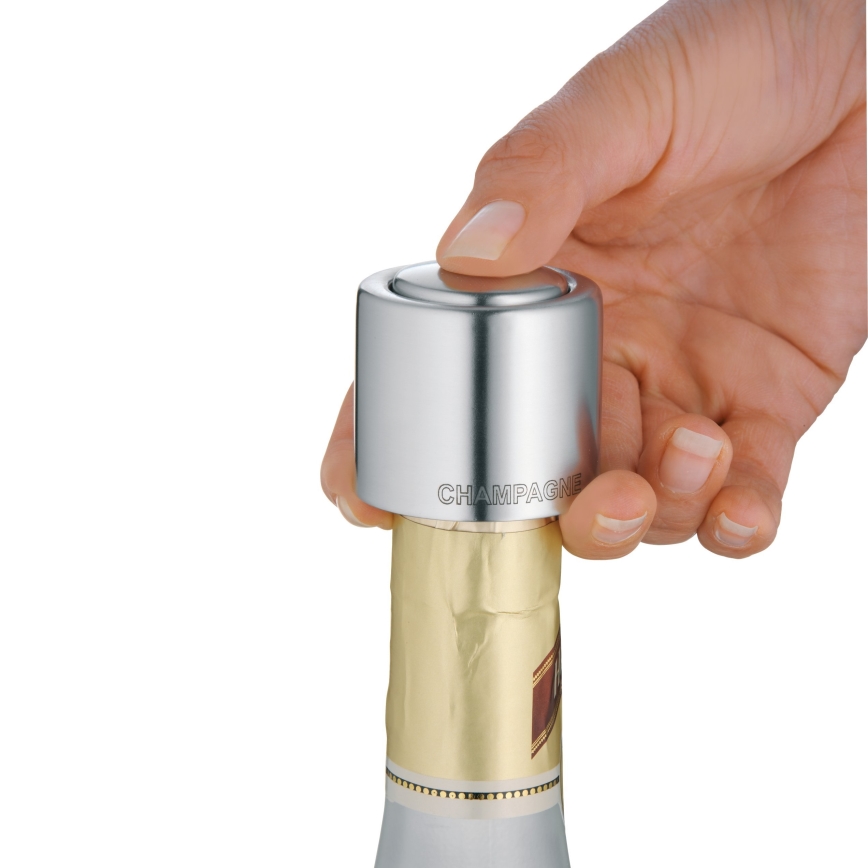 WMF - Rolha para champanhe/vinho espumante CLEVER & MORE 4,7x3 cm