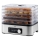 WMF - Secador para alimentos com termoregulação KITCHENminis 220W/230V aço inoxidável