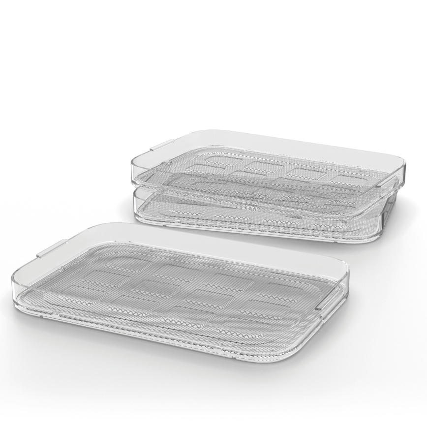 WMF - Secador para alimentos com termoregulação KITCHENminis 220W/230V aço inoxidável