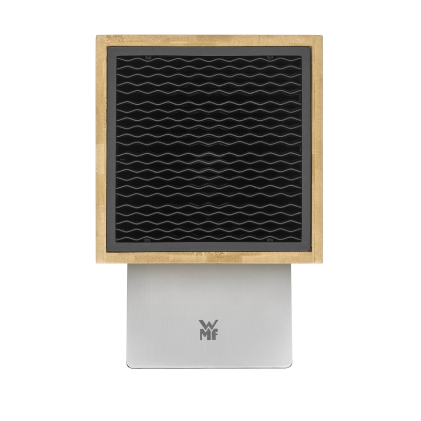 WMF - Suporte para facas bambu/aço inoxidável