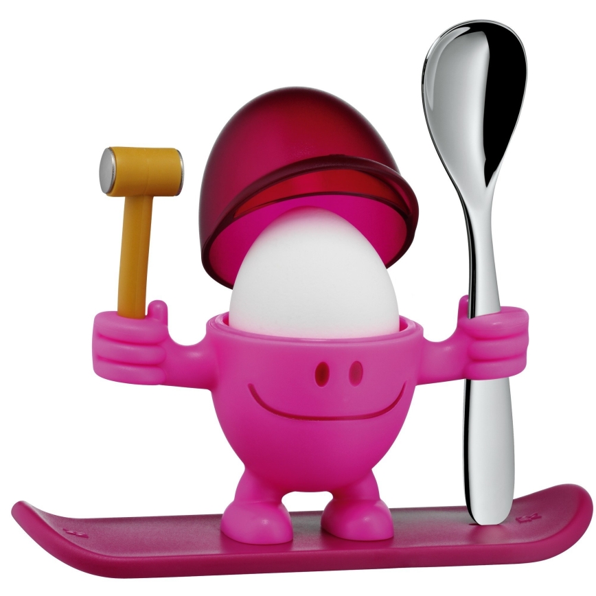 WMF - Taça para ovos MCEGG rosa