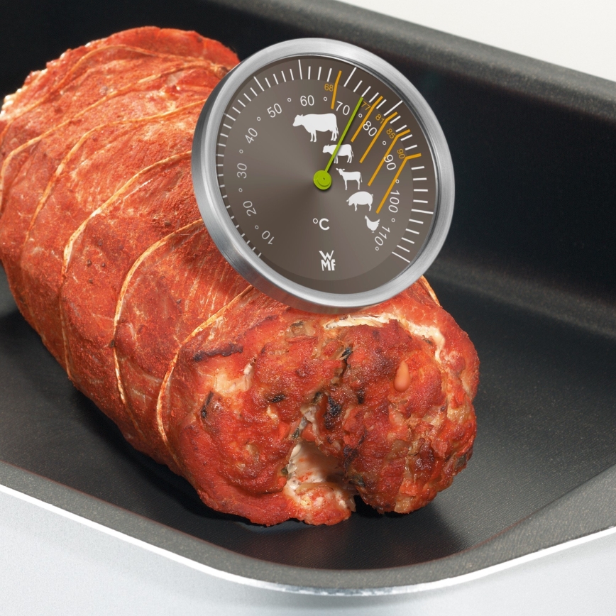 WMF - Termómetro para carne 10-110°C cromado mate