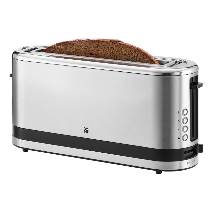 WMF - Torradeira com 2 espaços XXL KITCHENminis 900W/230V aço inoxidável