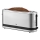 WMF - Torradeira com 2 espaços XXL KITCHENminis 900W/230V aço inoxidável