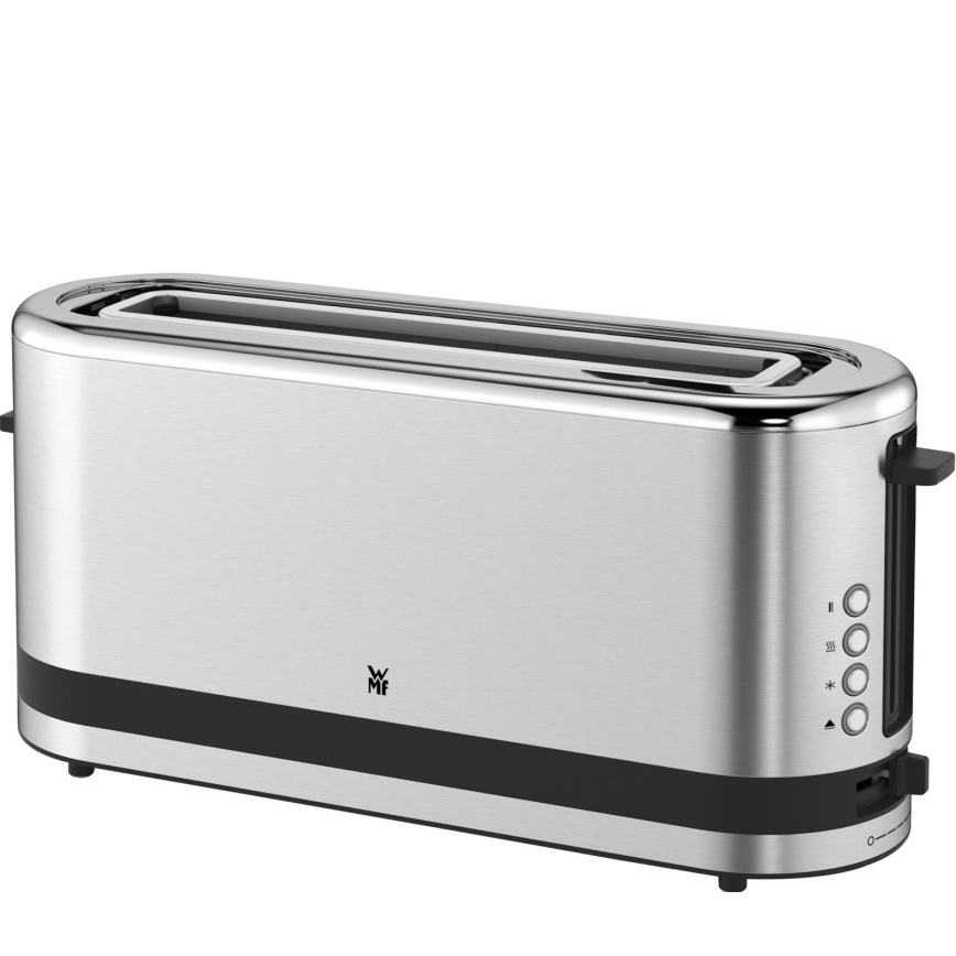 WMF - Torradeira com 2 espaços XXL KITCHENminis 900W/230V aço inoxidável