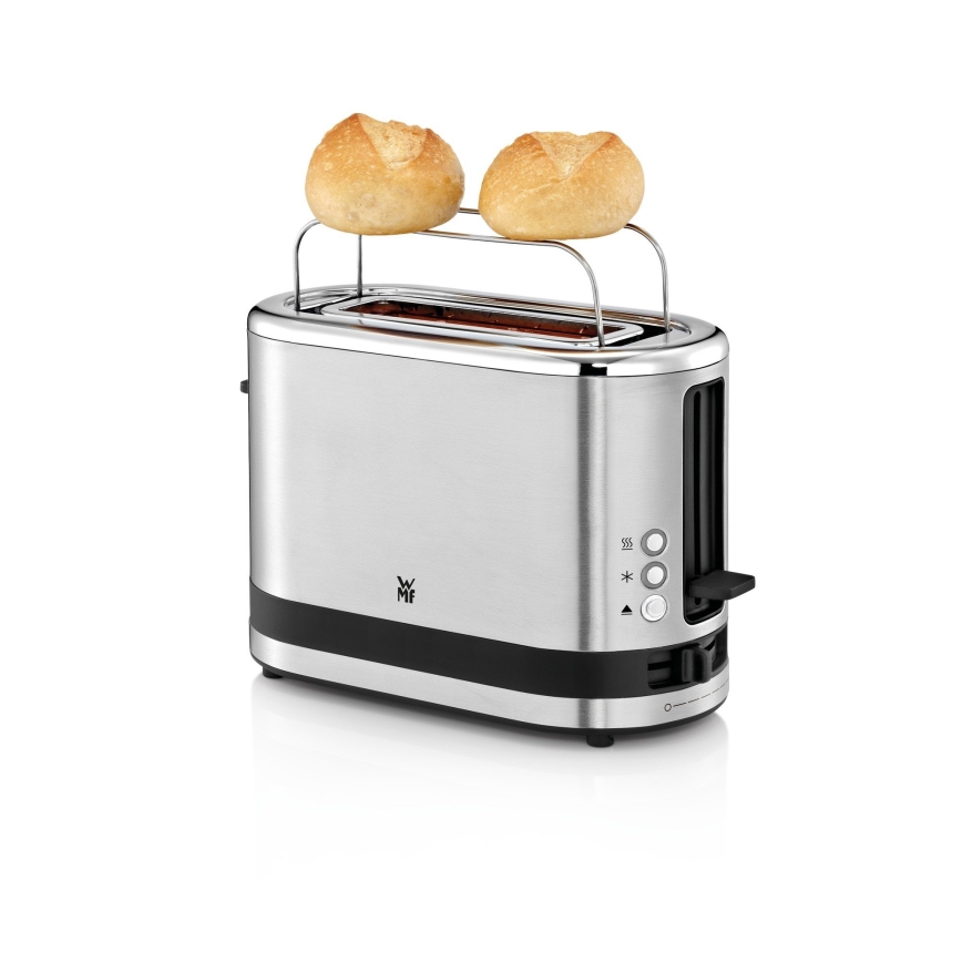 WMF - Torradeira com um espaço KITCHENminis 600W/230V aço inoxidável