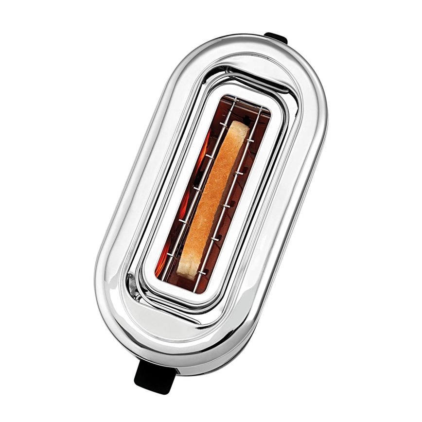 WMF - Torradeira com um espaço KITCHENminis 600W/230V aço inoxidável