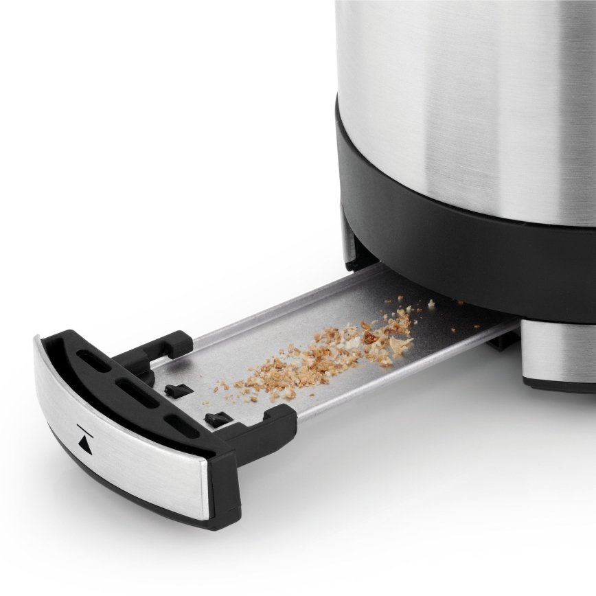 WMF - Torradeira com um espaço KITCHENminis 600W/230V aço inoxidável