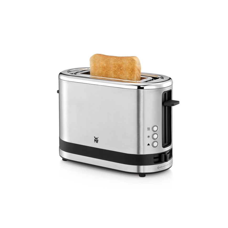 WMF - Torradeira com um espaço KITCHENminis 600W/230V aço inoxidável