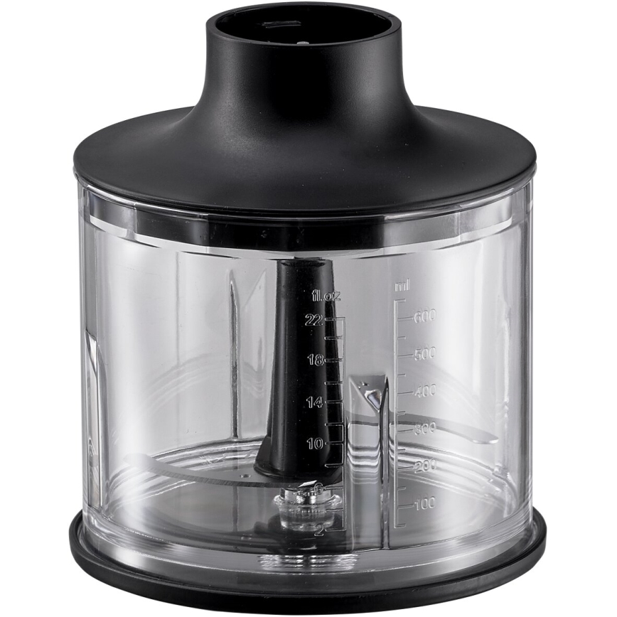 WMF - Varinha mágica com acessórios 4em1 KULT X 600W/230V aço inoxidável