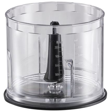 WMF - Varinha mágica com acessórios 4em1 KULT X 600W/230V aço inoxidável