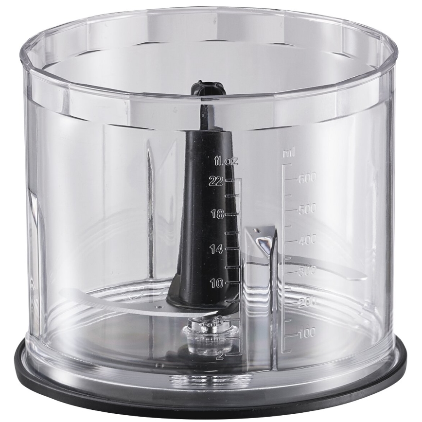 WMF - Varinha mágica com acessórios 4em1 KULT X 600W/230V aço inoxidável