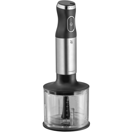 WMF - Varinha mágica com acessórios 4em1 KULT X 600W/230V aço inoxidável