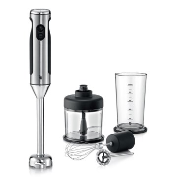 WMF - Varinha mágica com acessórios 4em1 LINEO 700W/230V aço inoxidável