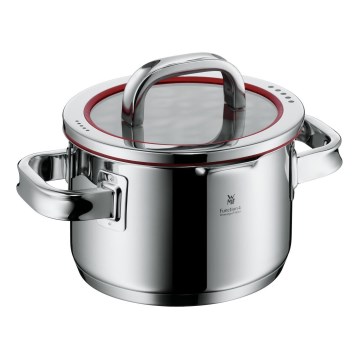WMF - Vaso alto FUNCTION diâmetro 16 cm aço inoxidável