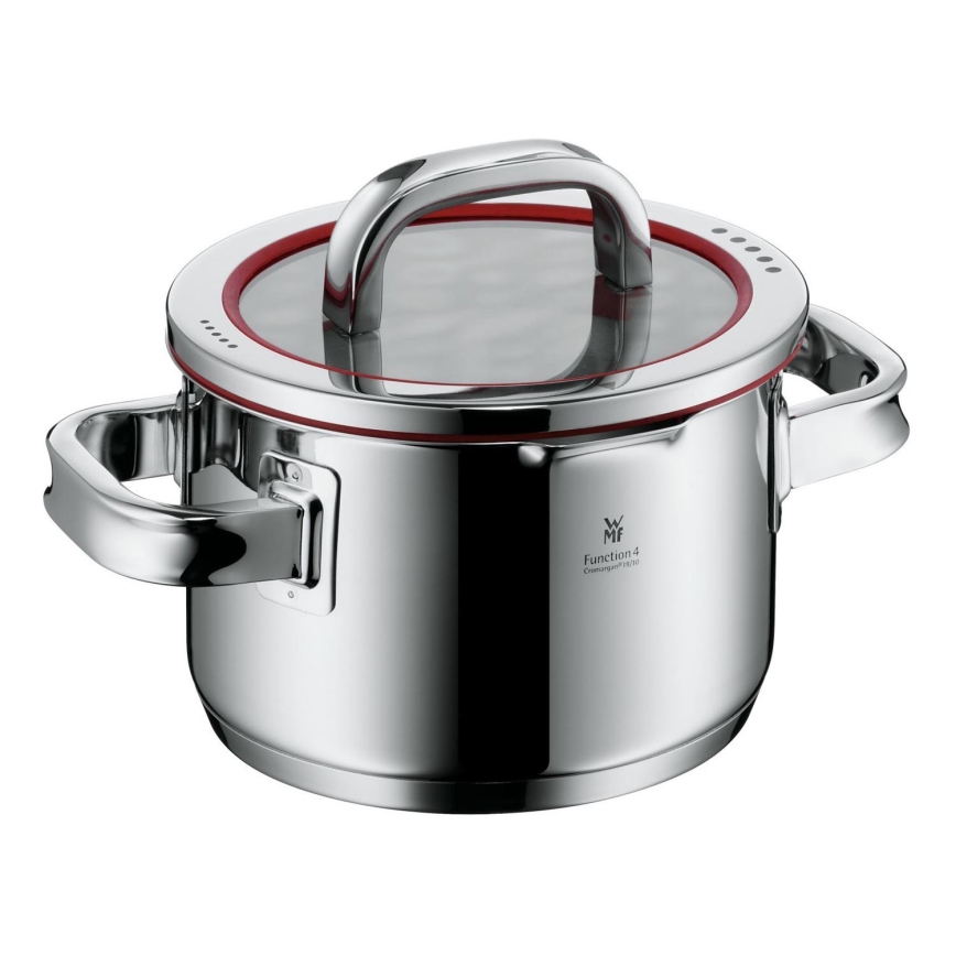 WMF - Vaso alto FUNCTION diâmetro 16 cm aço inoxidável