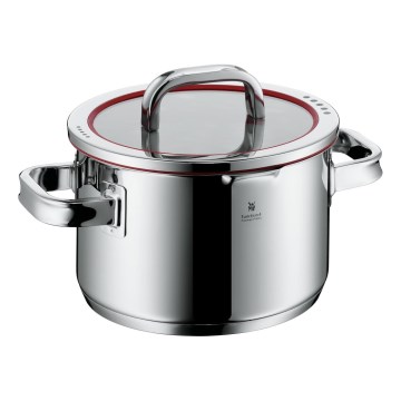 WMF - Vaso alto FUNCTION diâmetro 20 cm aço inoxidável