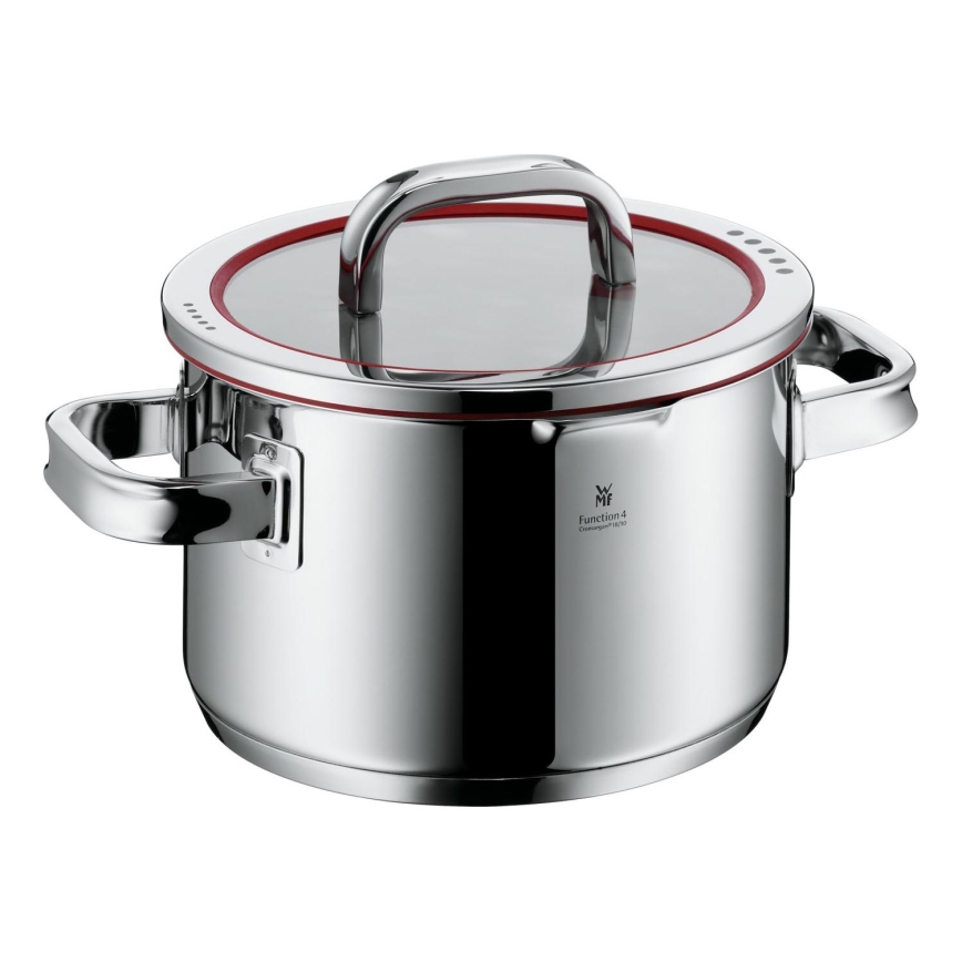 WMF - Vaso alto FUNCTION diâmetro 20 cm aço inoxidável