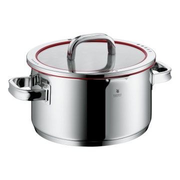 WMF - Vaso alto FUNCTION diâmetro 24 cm aço inoxidável