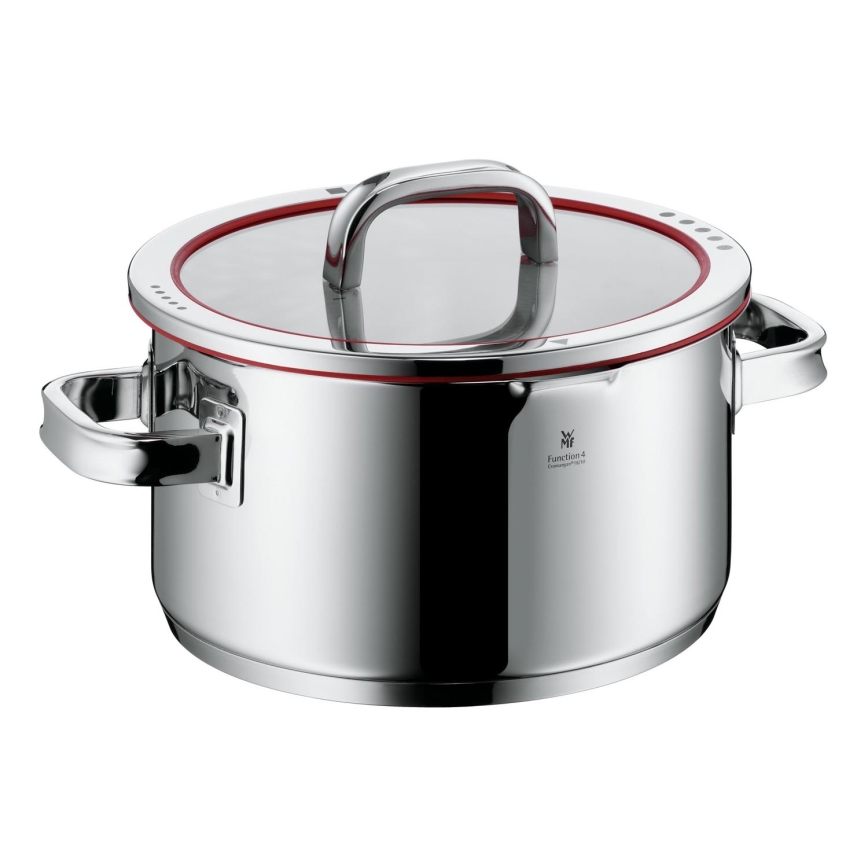 WMF - Vaso alto FUNCTION diâmetro 24 cm aço inoxidável