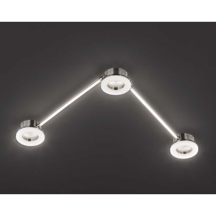 Wofi 10184 - Foco LED com regulação LIMA 3xLED/7W/230V 3000K