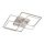 Wofi 10644 - Candelabro integrado LED com regulação VISO LED/62W/230V