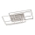 Wofi 10649 - Lustre de teto LED regulável VISO LED/72W/230V 3000K