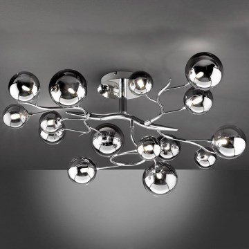 Wofi 10697 - Candelabro integrado JASMINE 15xG9/10W/230V