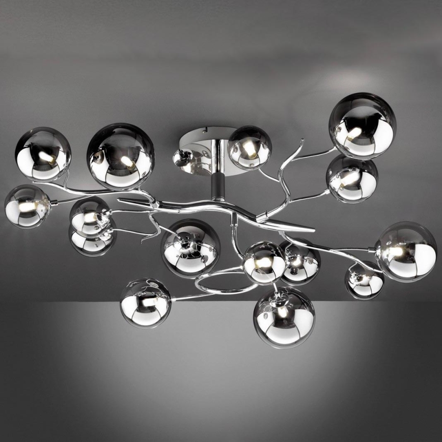 Wofi 10697 - Candelabro integrado JASMINE 15xG9/10W/230V