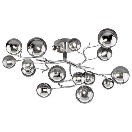 Wofi 10697 - Candelabro integrado JASMINE 15xG9/10W/230V