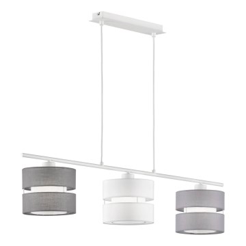 Wofi 11254 - Candelabro suspenso BELLE 3xE27/42W/230V