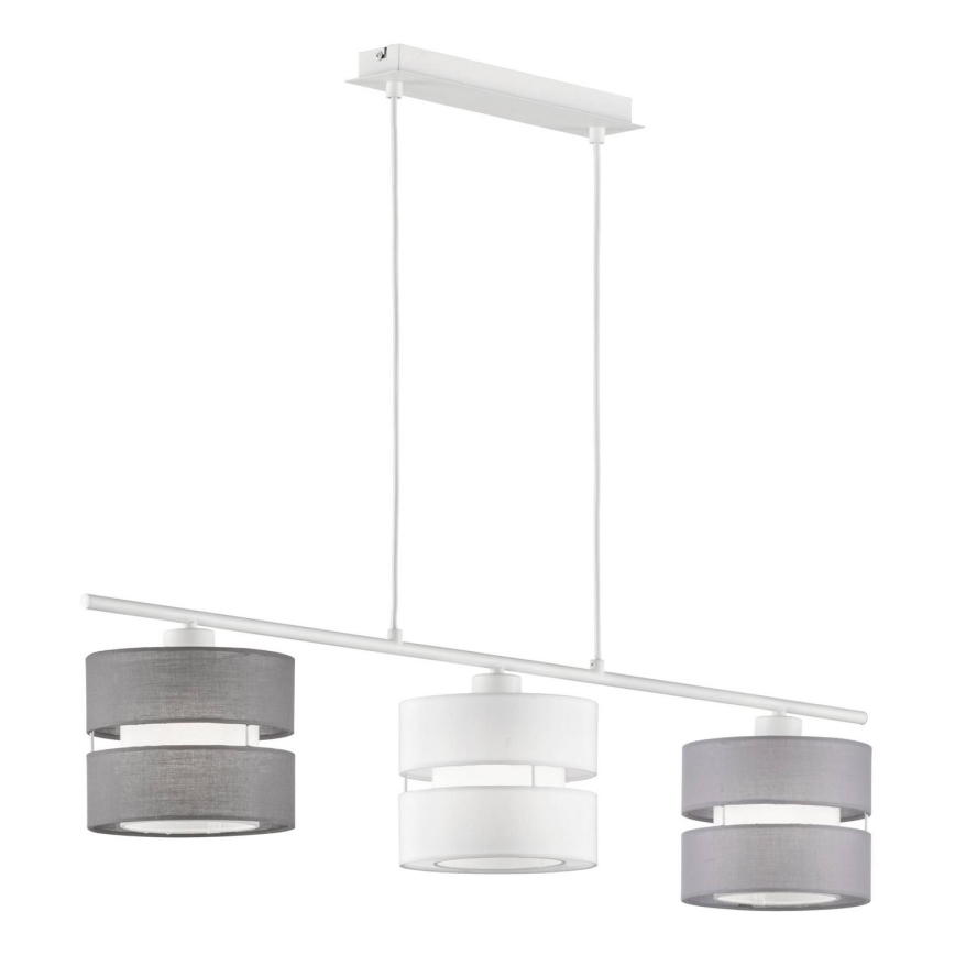 Wofi 11254 - Candelabro suspenso BELLE 3xE27/42W/230V