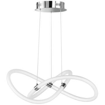 Wofi 11348 - Candelabro suspenso LED com regulação MIRA LED/39W/230V 3000K + controlo remoto