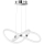 Wofi 11348 - Candelabro suspenso LED com regulação MIRA LED/39W/230V 3000K + controlo remoto