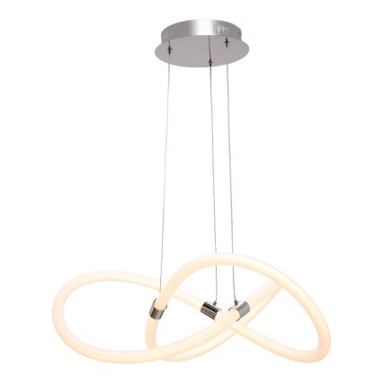 Wofi 11348 - Candelabro suspenso LED com regulação MIRA LED/39W/230V 3000K + controlo remoto