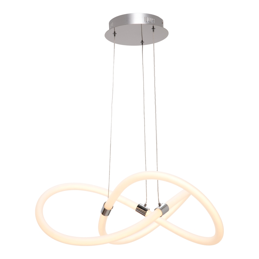 Wofi 11348 - Candelabro suspenso LED com regulação MIRA LED/39W/230V 3000K + controlo remoto