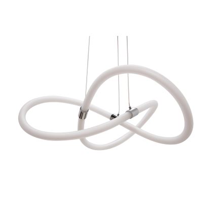 Wofi 11348 - Candelabro suspenso LED com regulação MIRA LED/39W/230V 3000K + controlo remoto