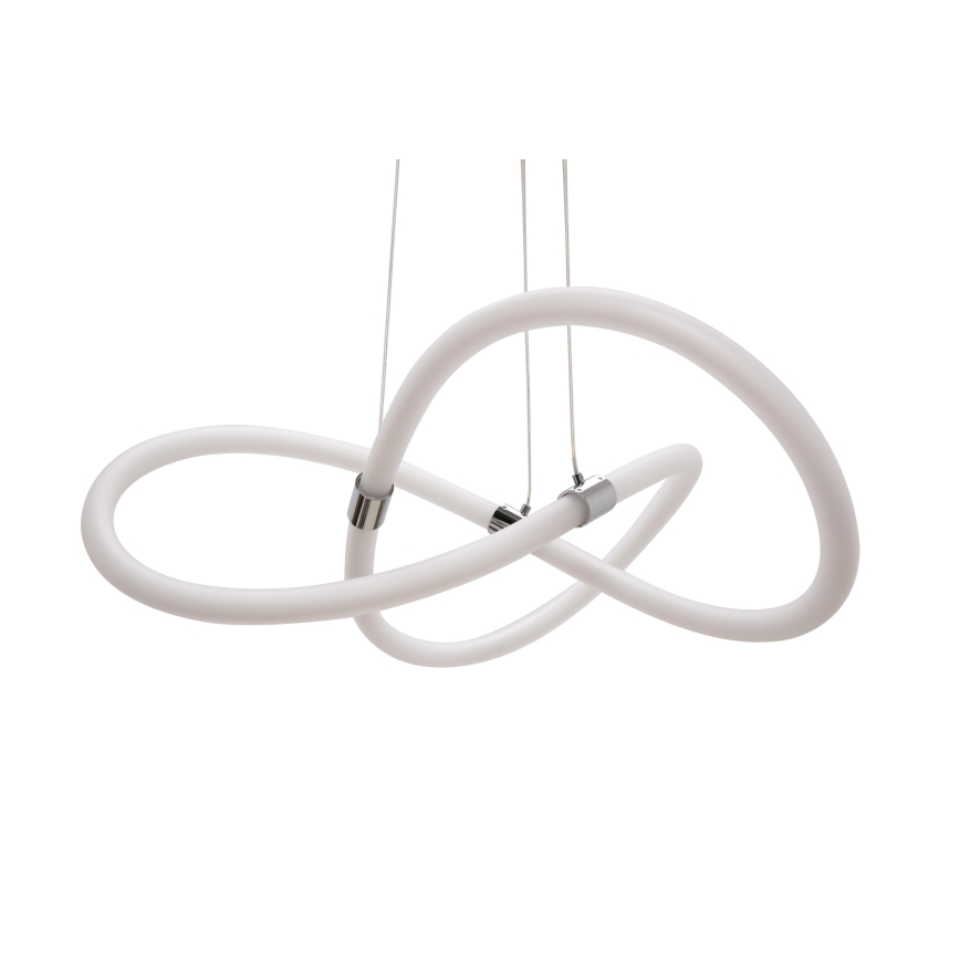 Wofi 11348 - Candelabro suspenso LED com regulação MIRA LED/39W/230V 3000K + controlo remoto